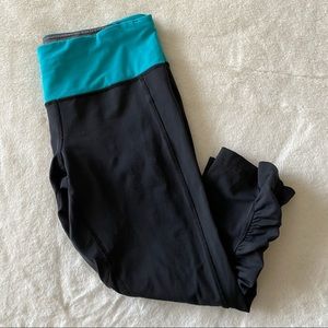 Lululemon Run Tempo Crop Legging